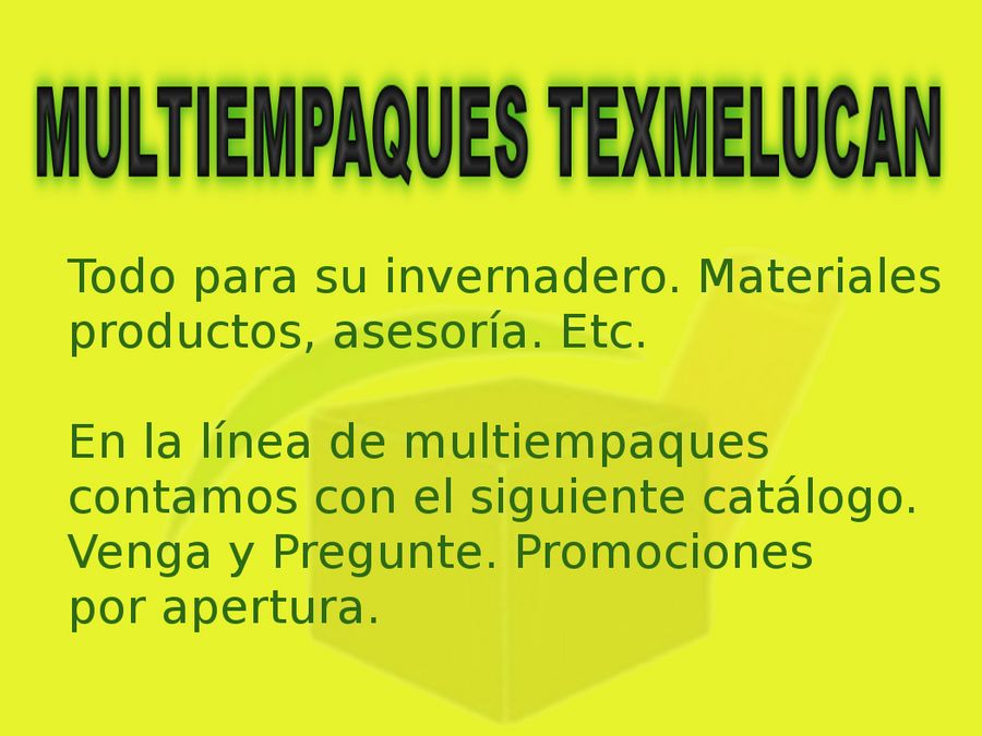 MultiEmpaquesTexmelucan