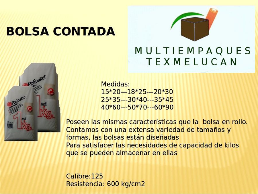 MultiEmpaquesTexmelucan