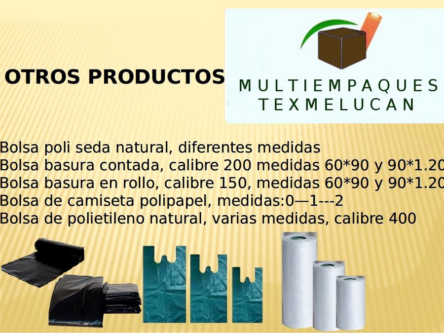 MultiEmpaquesTexmelucan