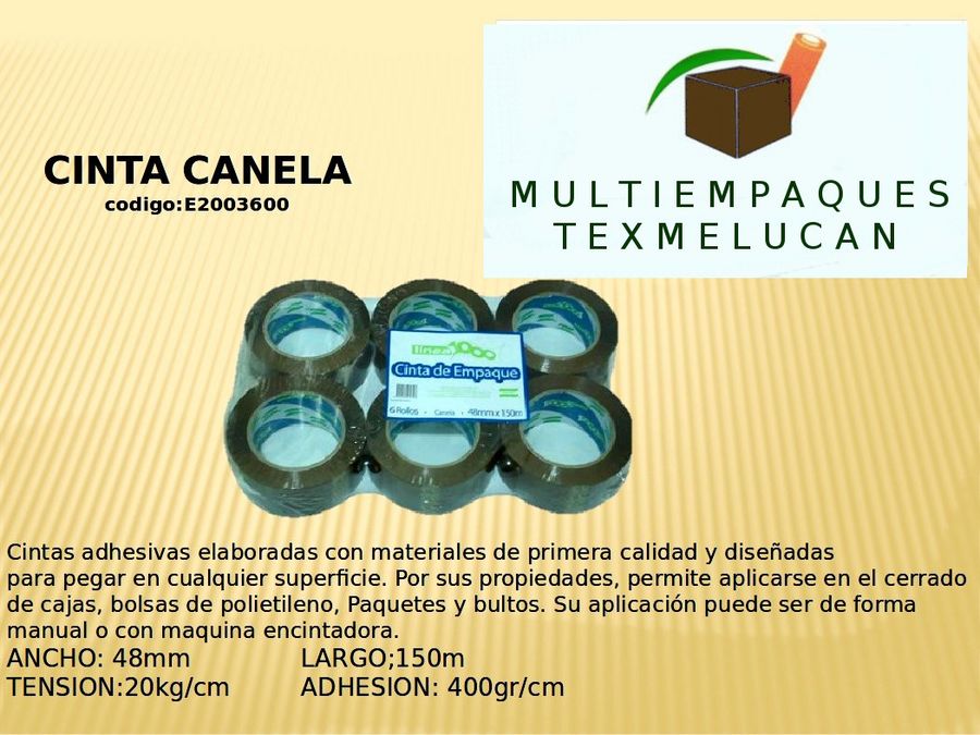 MultiEmpaquesTexmelucan