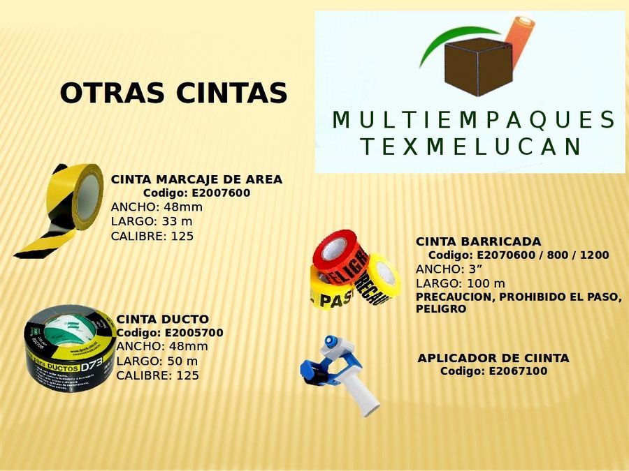 MultiEmpaquesTexmelucan