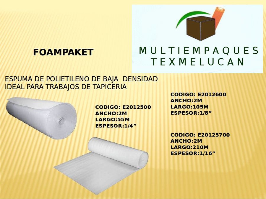 MultiEmpaquesTexmelucan