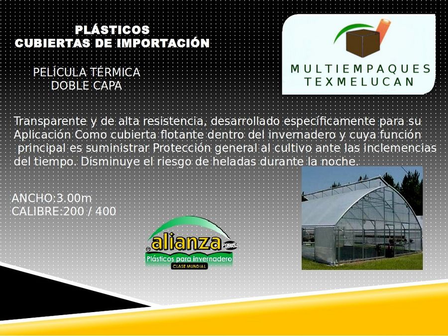 MultiEmpaquesTexmelucan