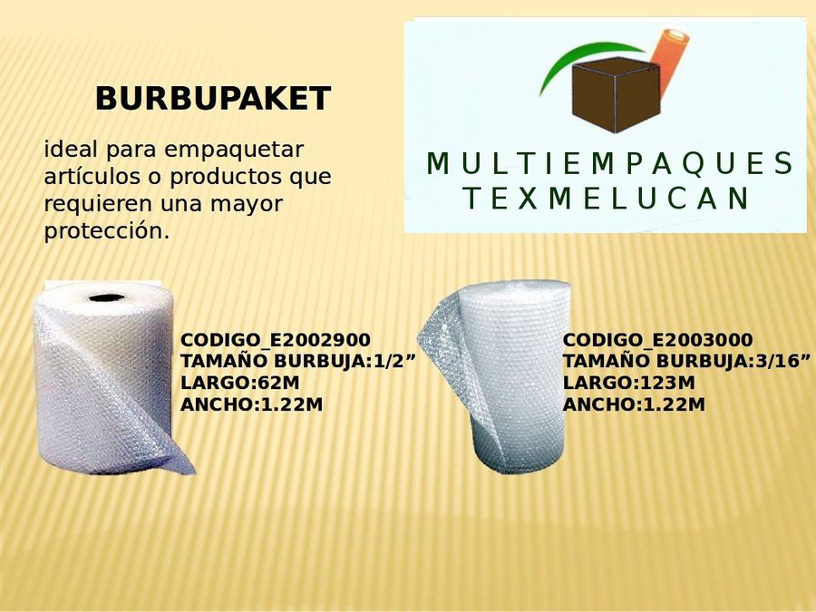 MultiEmpaquesTexmelucan